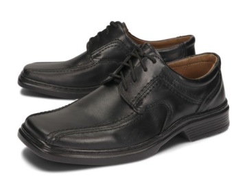 ОБУВЬ МУЖСКАЯ, ТУФЛИ ИЗ НАТУРАЛЬНОЙ КОЖИ 126 ЧЕРНАЯ 42