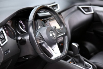 Nissan Qashqai II Crossover Facelifting 1.2 DiG-T 115KM 2018 Nissan Qashqai Panorama|Skóry|Automat| TEKNA, zdjęcie 14