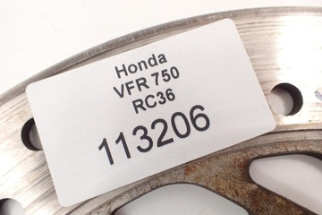 Honda VFR 750 RC36 Передние тормозные диски 295мм