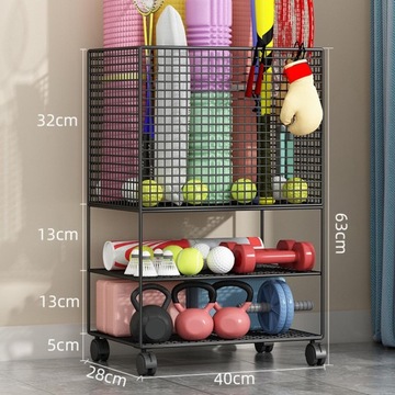 Стойка для хранения коврика для йоги, металлическое оборудование для тренировок, аксессуары для тренажерного зала