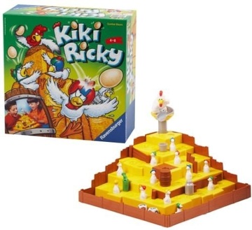 Kiki Ricky Gra Dla Dzieci 4+ Ravensburger