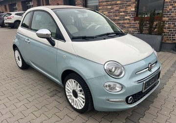 Fiat 500 IV 2024 Fiat 500 1.0 Hybryda LED Klimatyzacja Sensor USB Benzyna 70KM