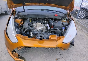 Ford B-MAX 1.0 EcoBoost 100KM 2016 Ford B-MAX 2016r, 1.0 Benzyna. Uszkodzony przod i lekko tyl . Benzyna, zdjęcie 11