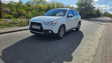 Mitsubishi ASX I SUV 1.8 DID MIVEC 150KM 2011 Mitsubishi ASX Mitsubishi ASX 1.8D 4x4 Klima ...