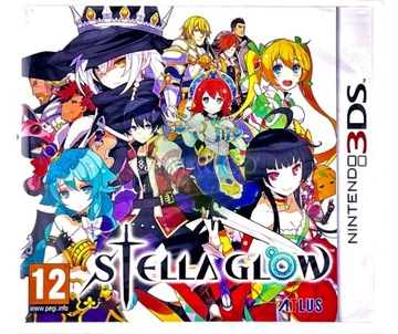 Stella Glow Nintendo 3DS Nowa Folia