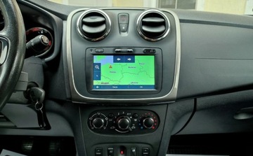 Dacia Sandero II Stepway TCe  90KM 2016 Dacia Sandero Stepway BARDZO ZADBANA Nawigacja Czujniki Parkowania Tempoma, zdjęcie 11