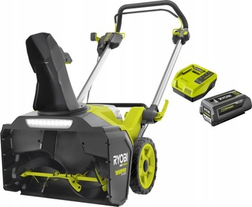 RYOBI RY36STX53A-150 СНЕГОУборочный плуг 53см АККУМУЛЯТОР 36В +5Ач