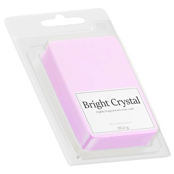 Bright Crystal - perfumowany wosk do kominka