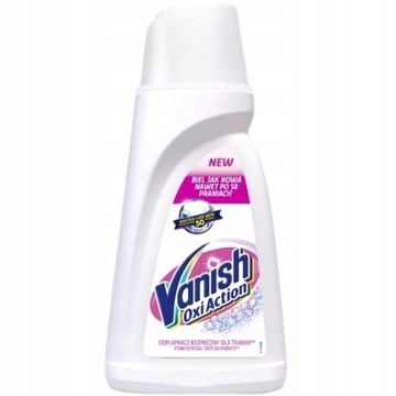 VANISH Oxi Action Odplamiacz do białego 1L