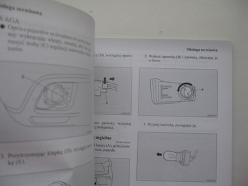 MITSUBISHI ASX 2010-2016 Руководство польское, оригинал, 2010 г.