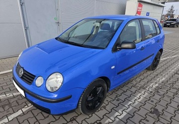 Volkswagen Polo IV Hatchback 1.2 i 54KM 2002