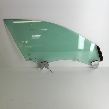 PORSCHE TAYCAN 9J1 2021 PŘEDNÍ STRANA PRAVÁ SKLO (OKNO) DVEŘE PŘEDNÍCH