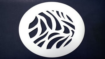 Решетка рекуперации тепла, анемостат круглый, 125мм