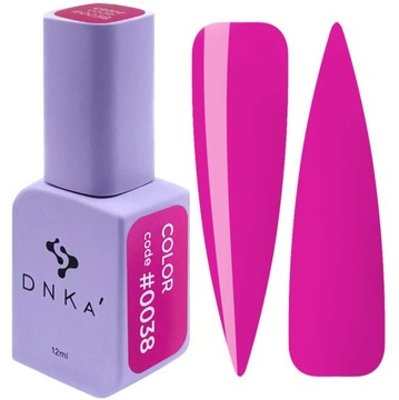 DNKa Gel Polish Color 0038, 12 ml
