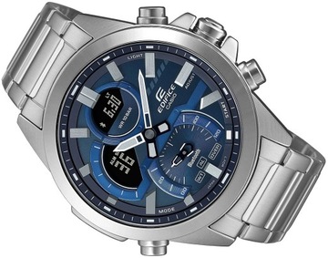 ZEGAREK MĘSKI CASIO EDIFICE ECB-30D-2A BLUETOOTH