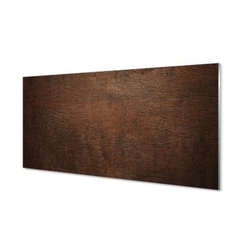 Lacobel dekoracyjny Drewno struktura słoje 140x70