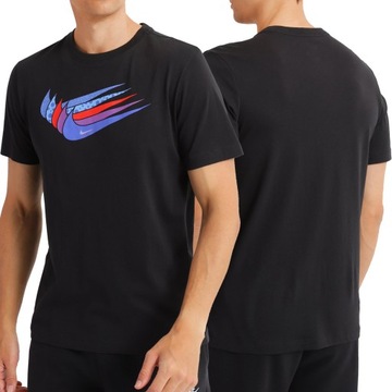 Nike t-shirt koszulka męska sportowa czarna Sportswear DN5243-010 M
