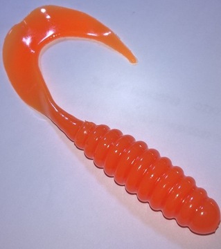 Manns Twister 5,5cm Pomarańczowy