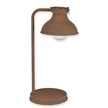 Lampa Biurkowa Rustykalna - Akcent Vintage na Twoim Biurku