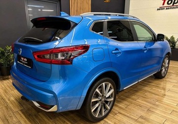Nissan Qashqai II Crossover Facelifting 1.3 DIG-T  160KM 2019 Nissan Qashqai lift 1.33 160KM BOSE SKORA gwarancja bezwypadkowy TEKNA, zdjęcie 6