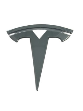 Tesla 3 emblemat klapy LOGO CHROM 1494950-00-A NOWY