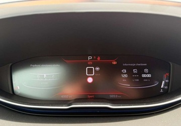 Peugeot 3008 II Crossover Facelifting  1.2 PureTech 130KM 2023 Peugeot 3008 Pormocja Noworoczna 1.2 PureTech 130KM GT AT8 FV 23 1.2 130KM, zdjęcie 19