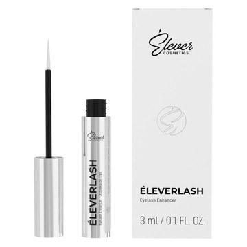 PLT ELEVERLASH Odżywka do RZĘS Elever Cosmetics GĘSTE I DŁUŻSZE RZĘSY 3 ml