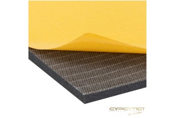 Panel akustyczny SAMOPRZYLEPNY pianka wygłuszająca 25x50cm gr. 3cm atesty