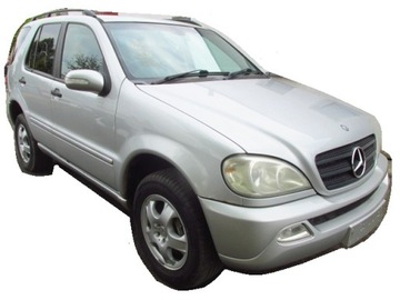 Mercedes ML w163 Жгут проводов подъемника, разъем фаркопа, в сборе