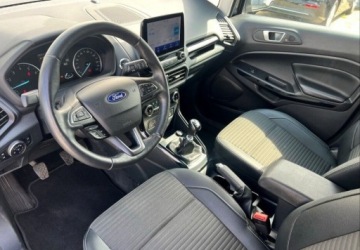 Ford Ecosport II SUV Facelifting 1.0 EcoBoost 125KM 2022 Ford EcoSport Titanium Salon PL niski przebieg Benzyna 125KM, zdjęcie 3