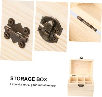 1 6 drewniany pojemnik na olej etui na butelkę z olejkiem eterycznym uchwyt