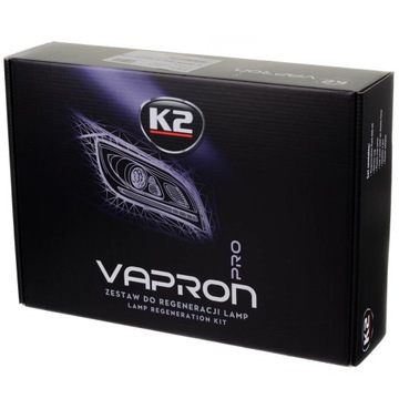 ЖИДКОСТЬ ДЛЯ РЕГЕНЕРАЦИИ ФАР K2, 600 МЛ ЗАПРАВКА VAPRON / ДЛЯ КОМПЛЕКТА D7900