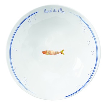 Miska Miseczka porcelana 12 cm RYBY