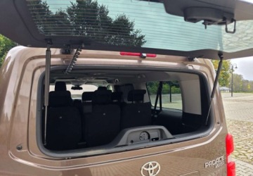 Toyota 2023 Toyota Proace Verso LongAutomatNaviSalon PLBezwypadkowyGwarancja2x drzwi, zdjęcie 39