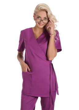 Fartuch kosmetyczny KIMONO 3XL/4XL