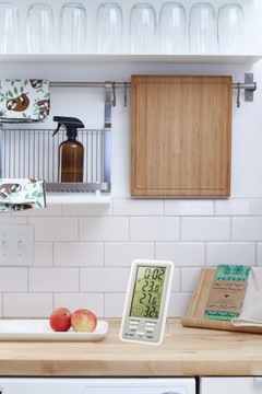 ТЕРМОМЕТР-ГИГРОМЕТР КОМНАТНАЯ МЕТЕОСТАНЦИЯ + КОМПЛЕКТ МИНИ-МЕТЕОСТАНЦИИ