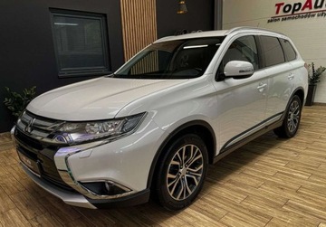 Mitsubishi Outlander III SUV Facelifting 2015 2.0 MIVEC 150KM 2016 Mitsubishi Outlander 2.0 4X4 AUTOMAT GWARANCJA bezwypadkowy 2.0, zdjęcie 11
