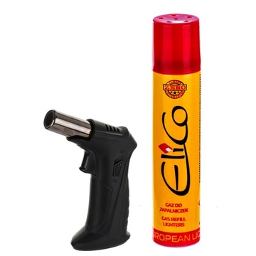 PALNIK GAZOWY MINI LUTOWNICA ZAPALNICZKA +gaz 90ml