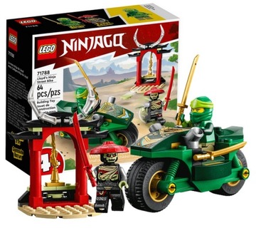 LEGO NINJAGO 71788 MOTOCYKL NINJA LLOYDA