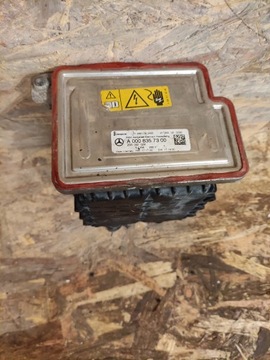 MERCEDES A 0008357300 NÁHRADA TEPLÁ