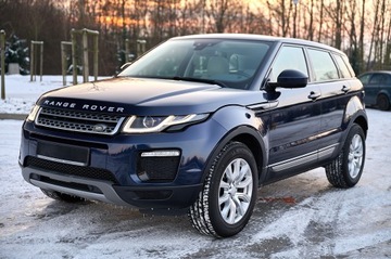 Land Rover Range Rover Evoque I SUV 5d Facelifting 2.0D eD4 150KM 2018 Range Rover Evoque __JASNA SKÓRA __ PANORAMA __100% BEZWYPADEK__SUPER STAN, zdjęcie 5