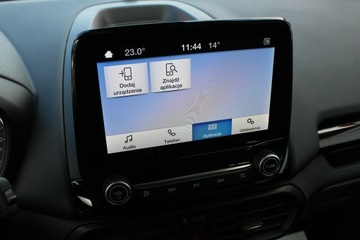 Ford Ecosport II SUV Facelifting 1.0 EcoBoost 125KM 2022 Ford EcoSport TITANIUM +Pakiet zimowy Salon PL GWARANCJA SelectCar+ FV 23%, zdjęcie 20