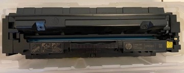 HP TONER 410X CF412X CF412XC yellow ORYGINAŁ PUSTY