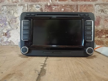 RADIO NAWIGACJA RNS510 1T0035680C VOLKSWAGEN PASSAT CC 2008/2012 ROK