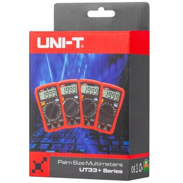 АВТОМАТИЧЕСКИЙ измеритель переменного/постоянного тока UT33A+ МУЛЬТИМЕТР