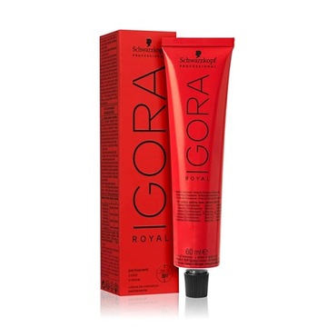 Schwarzkopf Igora Royal 4-46 - Farba 60 ml