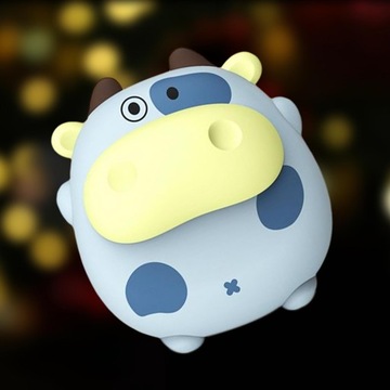 Электрическая грелка для рук с зарядкой через USB, быстрый нагрев, портативная для Blue Cow