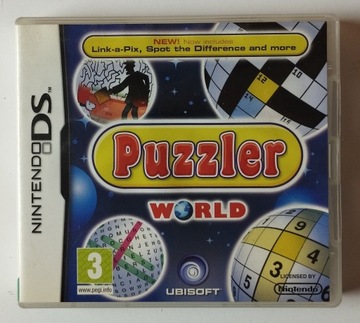 Puzzler World Nintendo DS