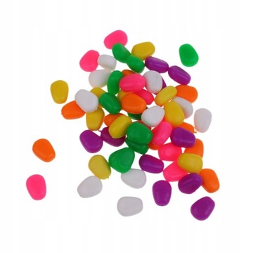 60 разноцветных кукурузных зерен, сладкая кукуруза