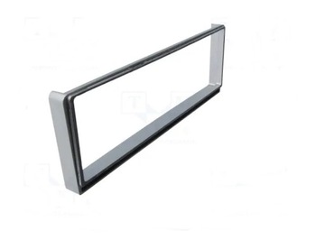 РАМКА РАДИО 1DIN ALFA ROMEO 156 серебристая 61390